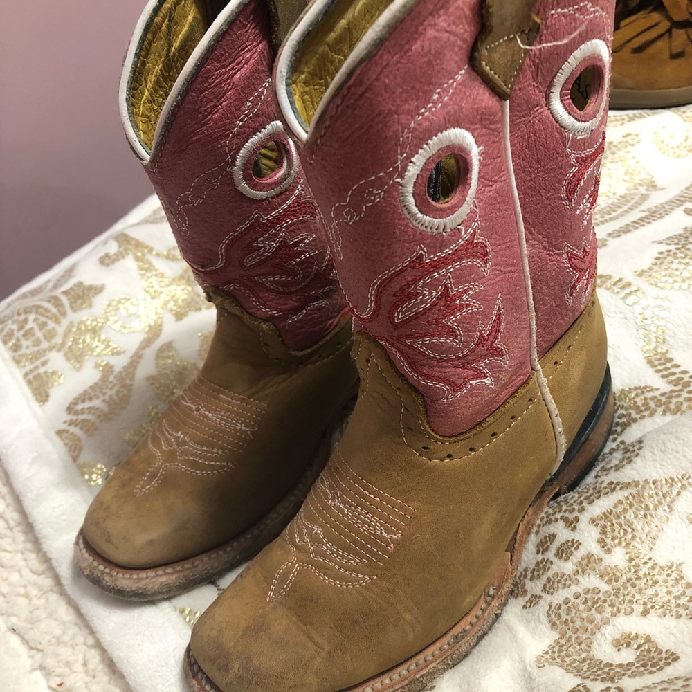 Toddler Girl Cowboy boots